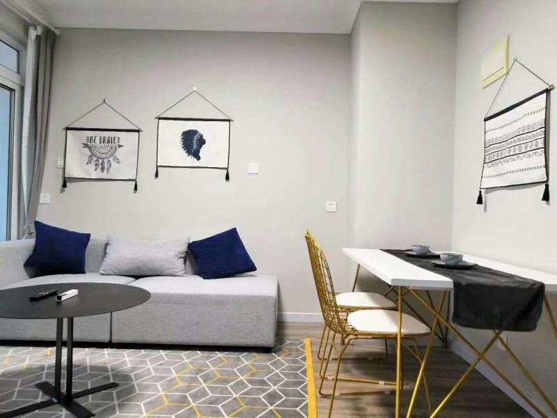 Квартира в центре Шанхая 