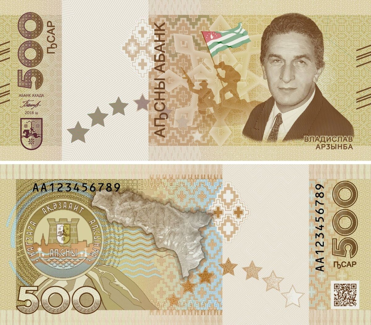 С какими деньгами ехать в Абхазию?