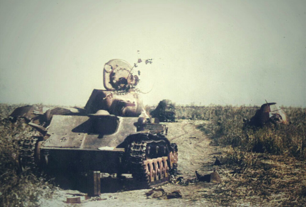 На подобном легком танке Т-70 воевал сержант Филипенко. Источник: waralbum.ru. Фотография использована в качестве иллюстрации.