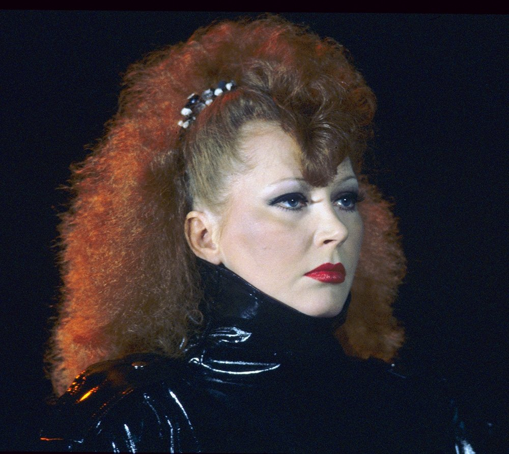 А. Пугачёва. Середина 80-х