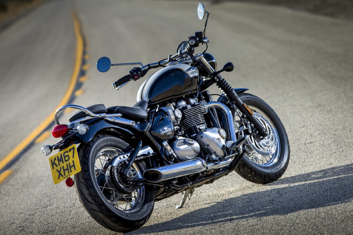 Triumph Bonneville Speedmaster 2020