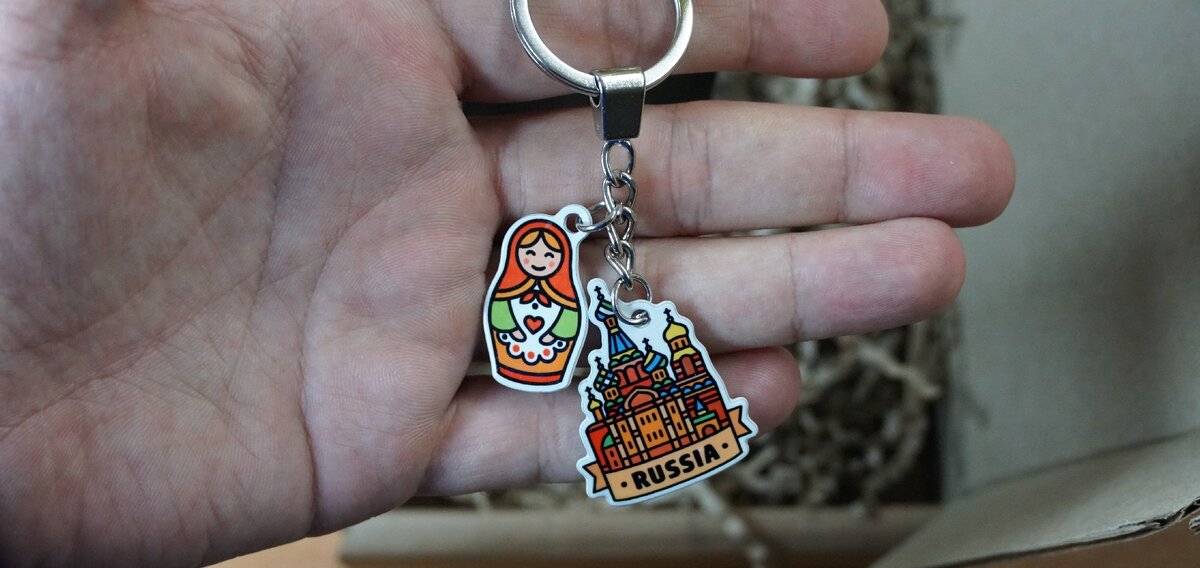 Прелестная матрешка добовляет милоты)