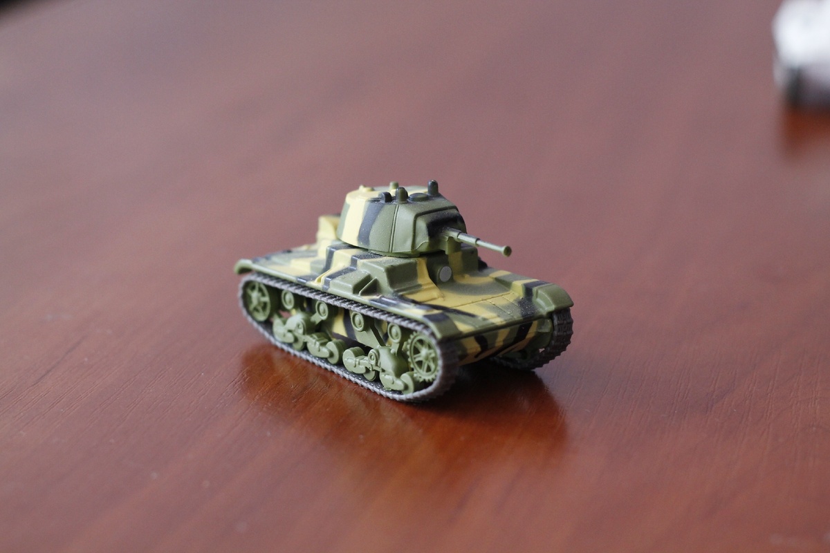 Модель Т-26 масштаб 1:72