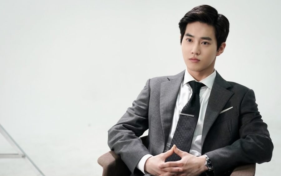 Прекрасный и пленительный Сухо из ЕХО в роли бизнесмена Ли Ю Чхана