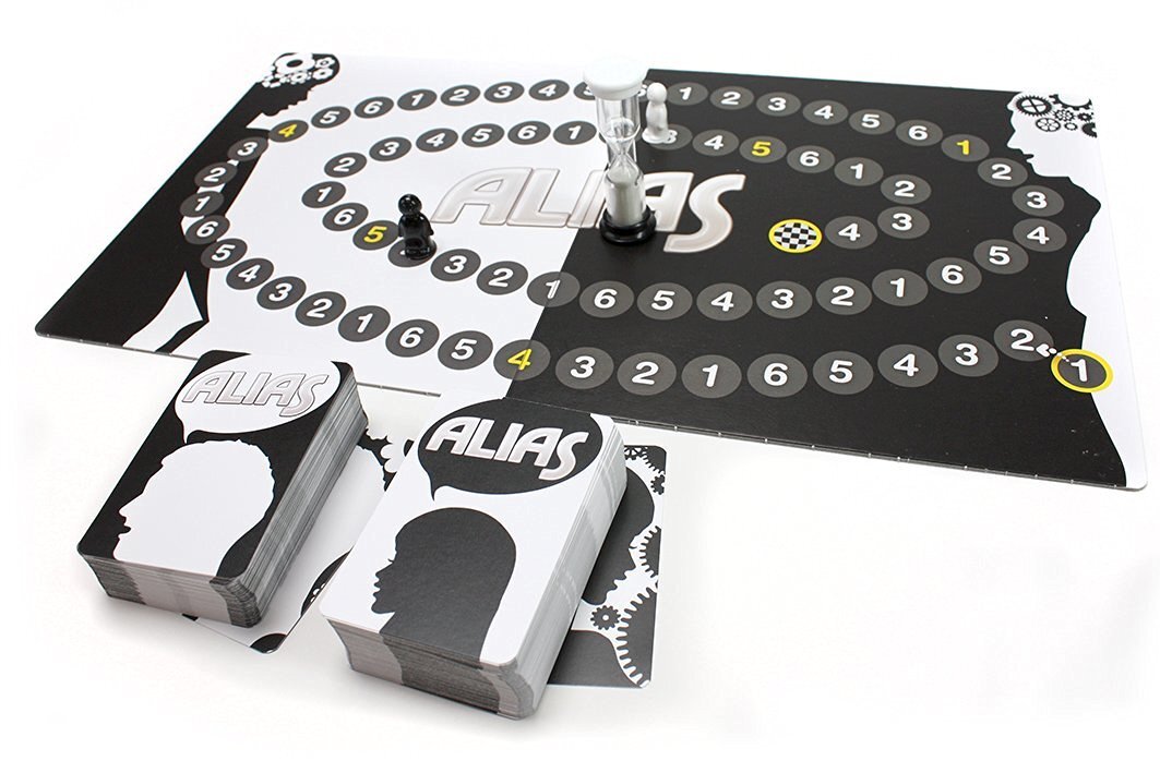 Настольная игра Алиас "Дамы против Джентельменов"