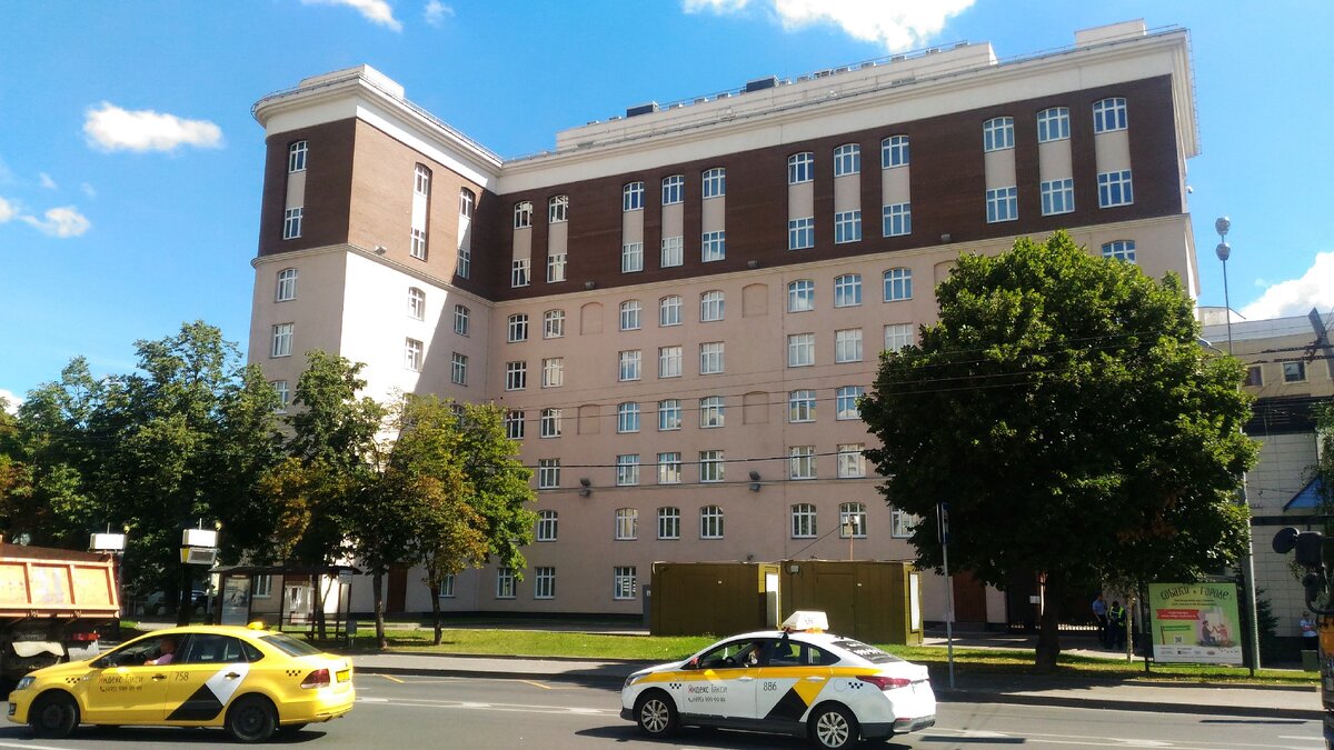 Дом №15, стр.3 и 4