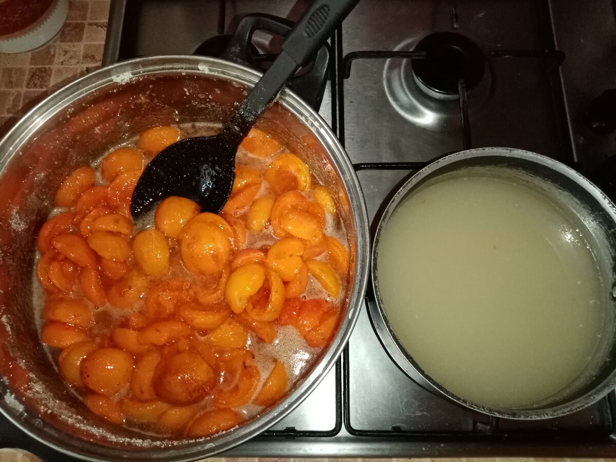 Джем или густое варенье из жерделей (мелкого дикого абрикоса): показываю как его варить вкусно и просто
