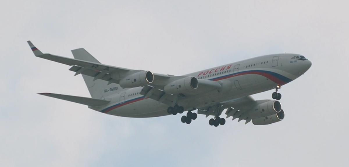 RA-96018 Rossiya - Special Flight Squadron Ilyushin Il-96-300