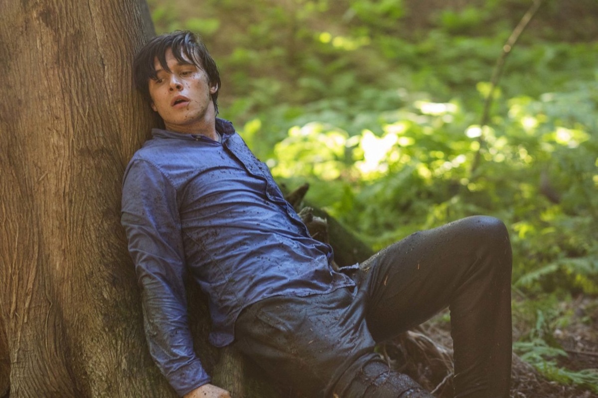 Кадр из фильма Рождённый после смерти