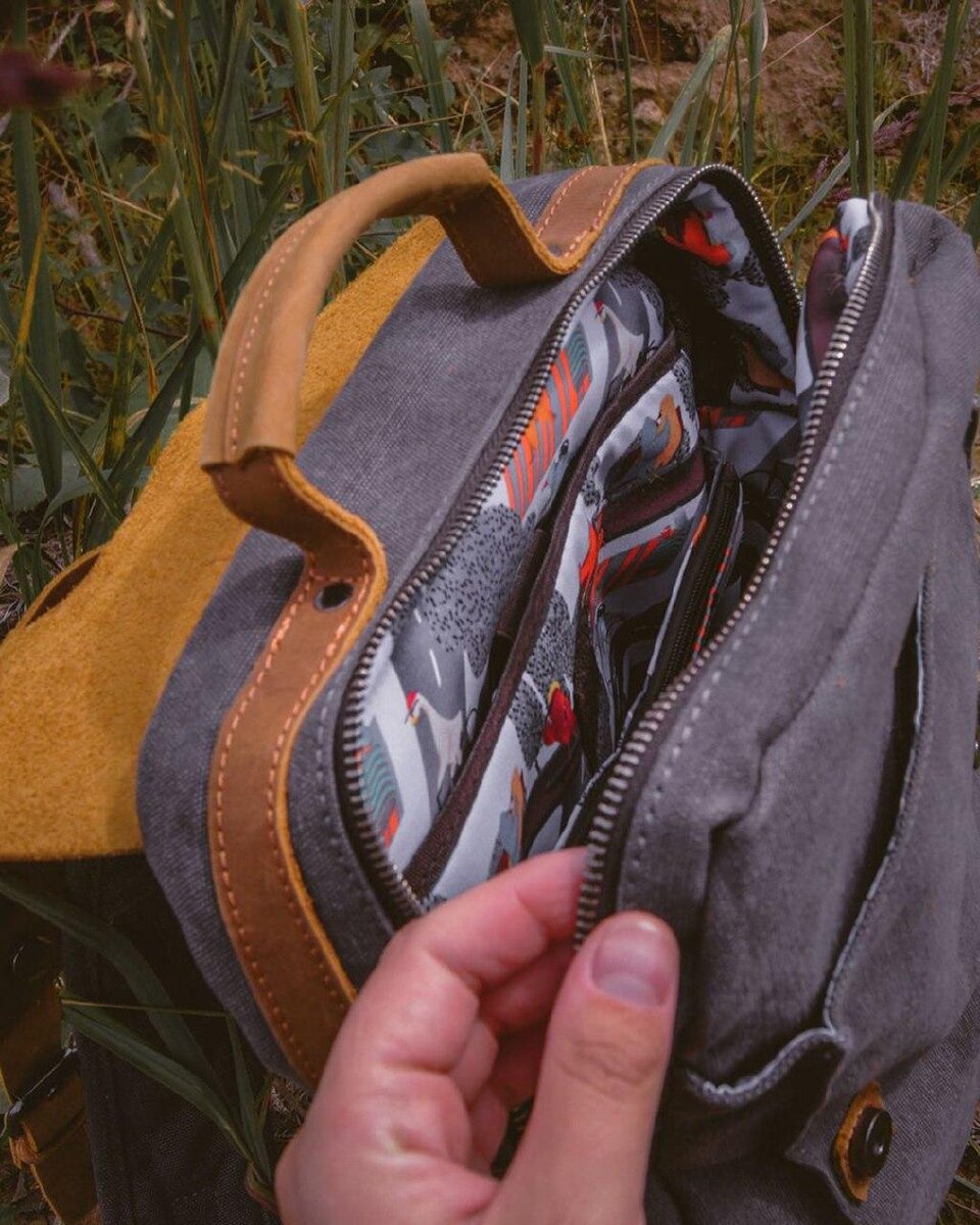 Самым маленьким и самым состоявшимся девушкам — с этим рюкзаком не будет скучно ни одной из вас.