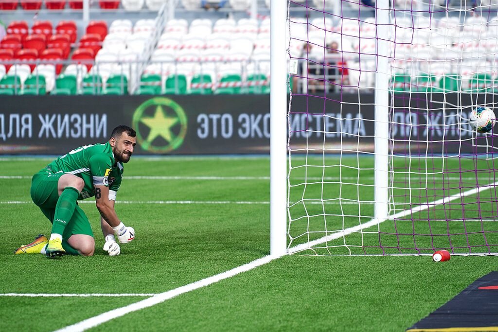 Гиорги Шелия много сделал для «Тамбова», но теперь он будет выступать за «Ахмат»