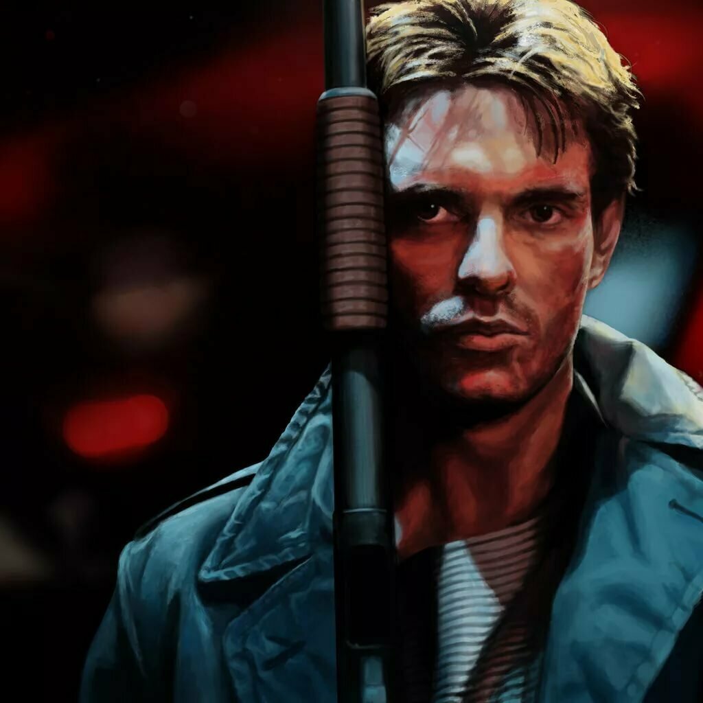"The Terminator" 1984 - Kyle Reese
(Изображения взяты из открытых источников)