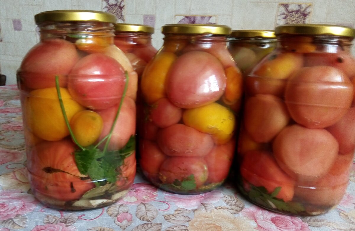 Помидоры получаются сладкие