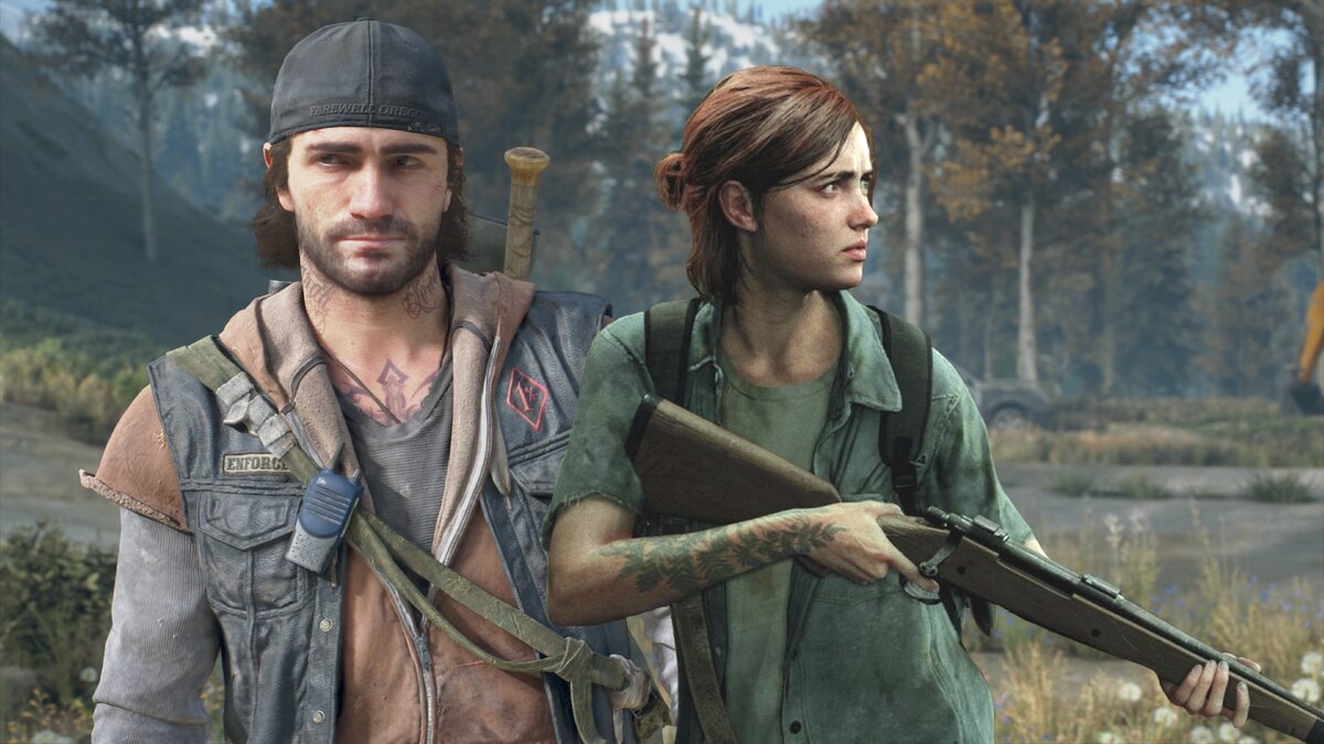 Жизнь после 38. Дикон сент Джон. Дикон сент Джон Days gone. Days gone Дикон Сейнт-Джон.