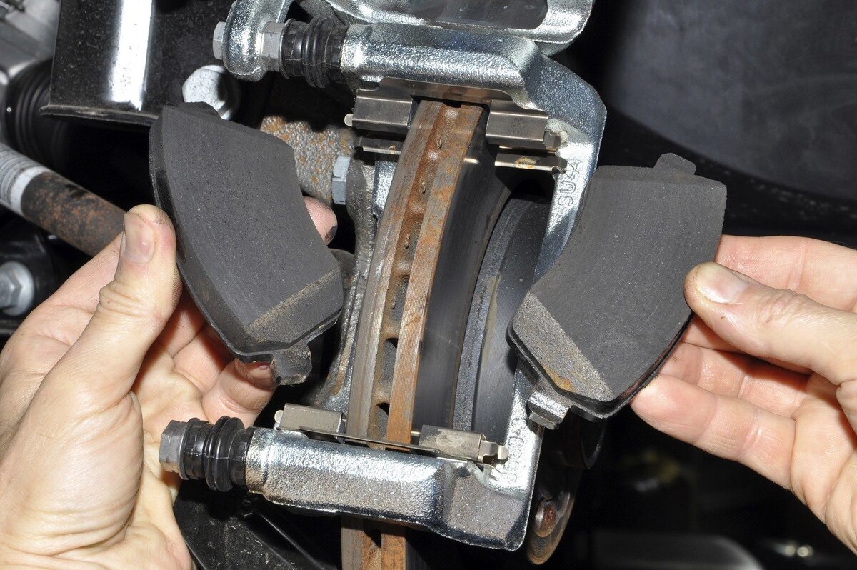 Тормозные колодки нормального человека