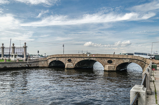 Прачечный мост в Санкт-Петербурге