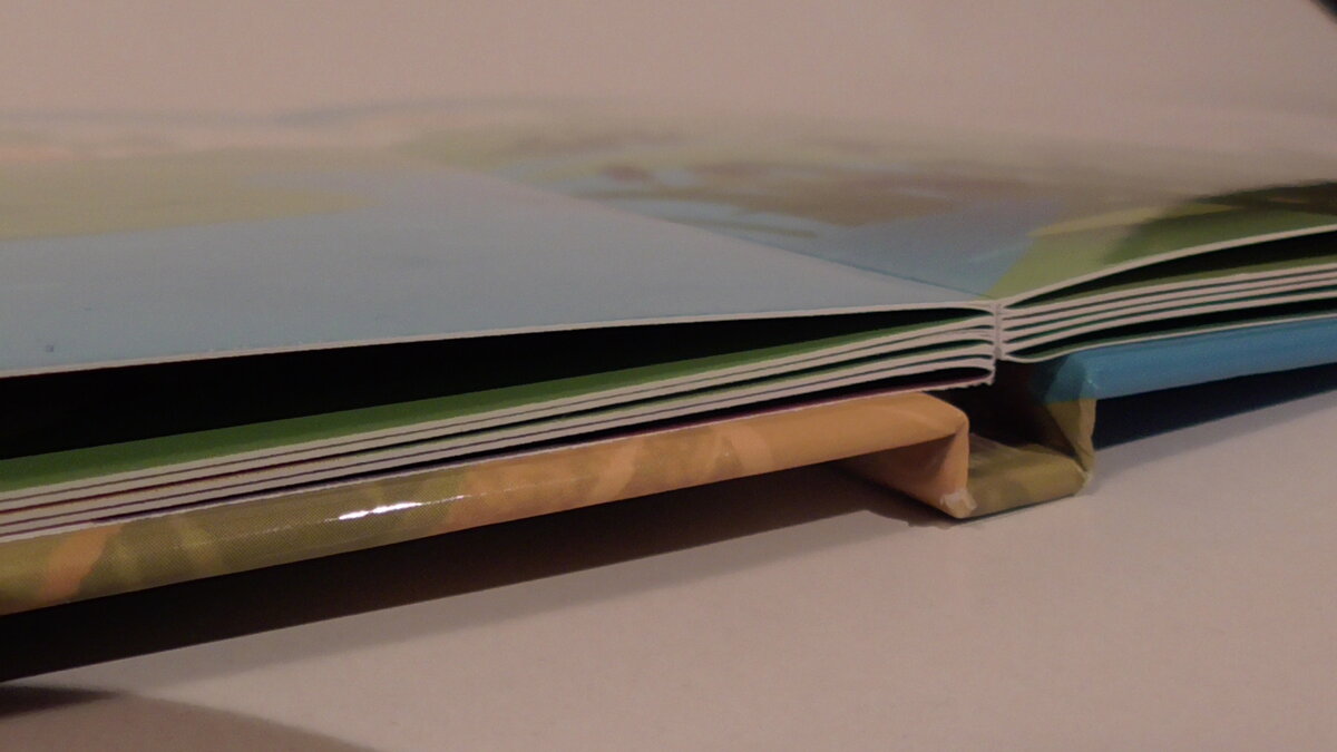 Обратите внимание на раскрываемость книги.