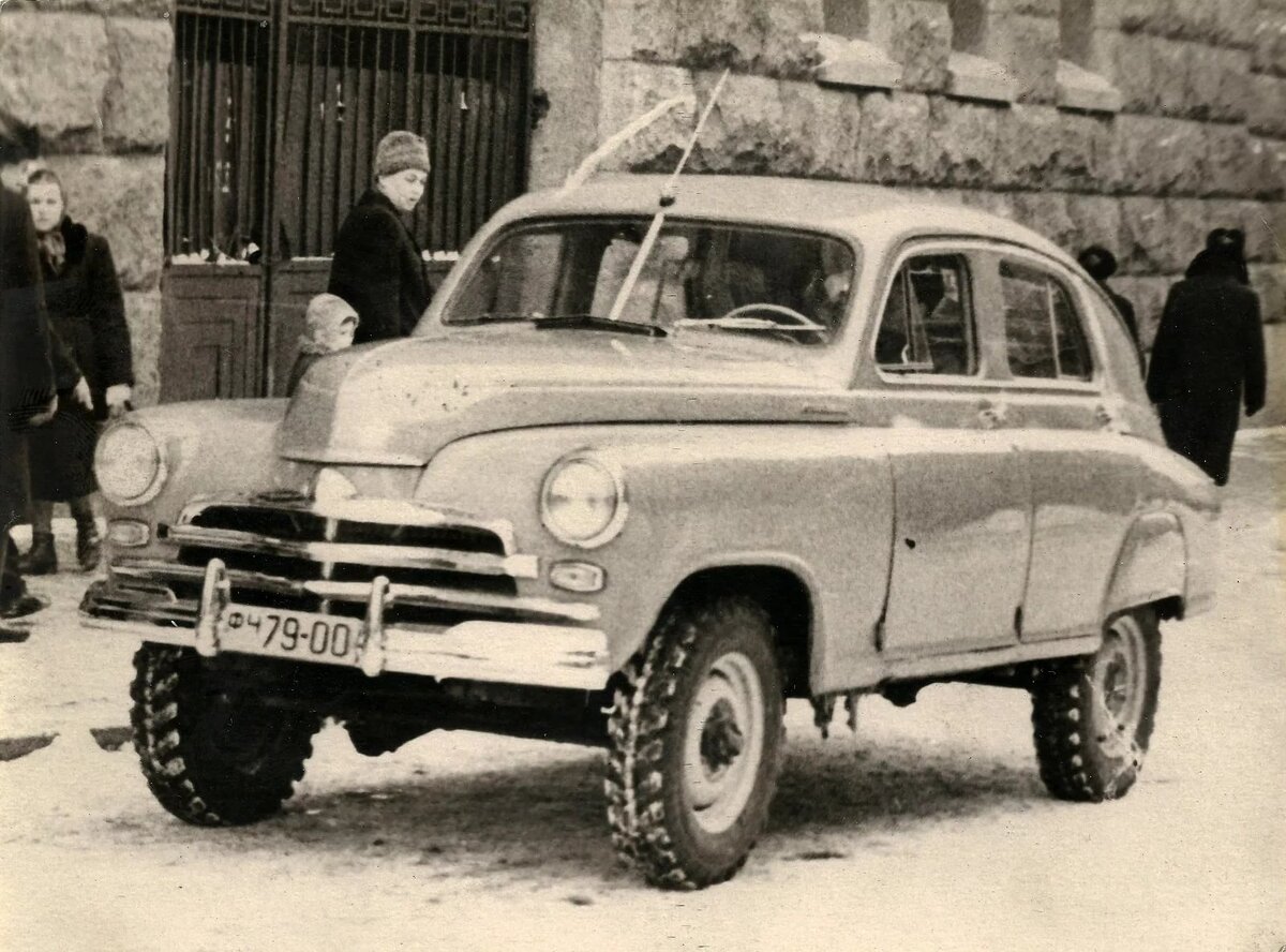 ГАЗ м72 победа