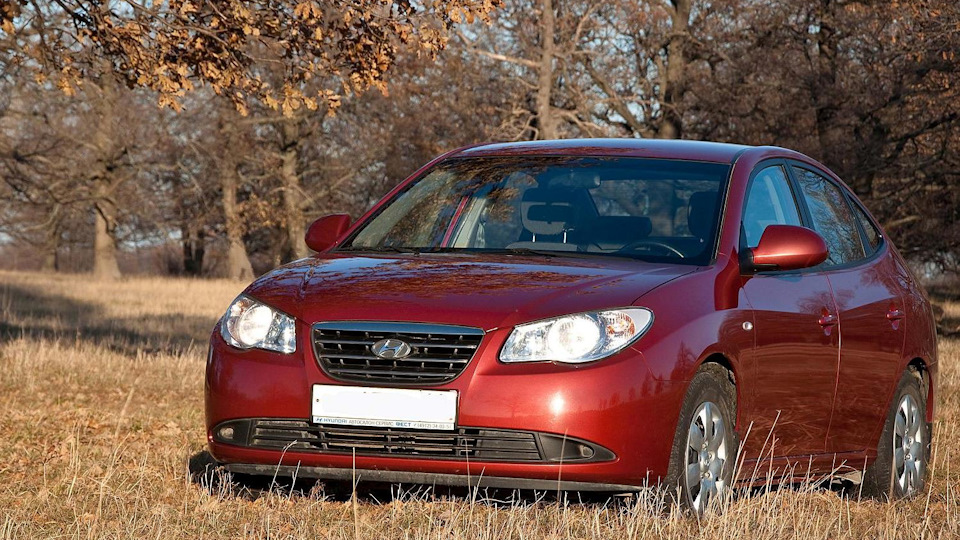 Hyundai Elantra 4 (HD) 
