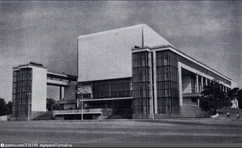 история ростовского театра. ростов 1973. театр имени горького ростов. щуко,гельфрейх. м.