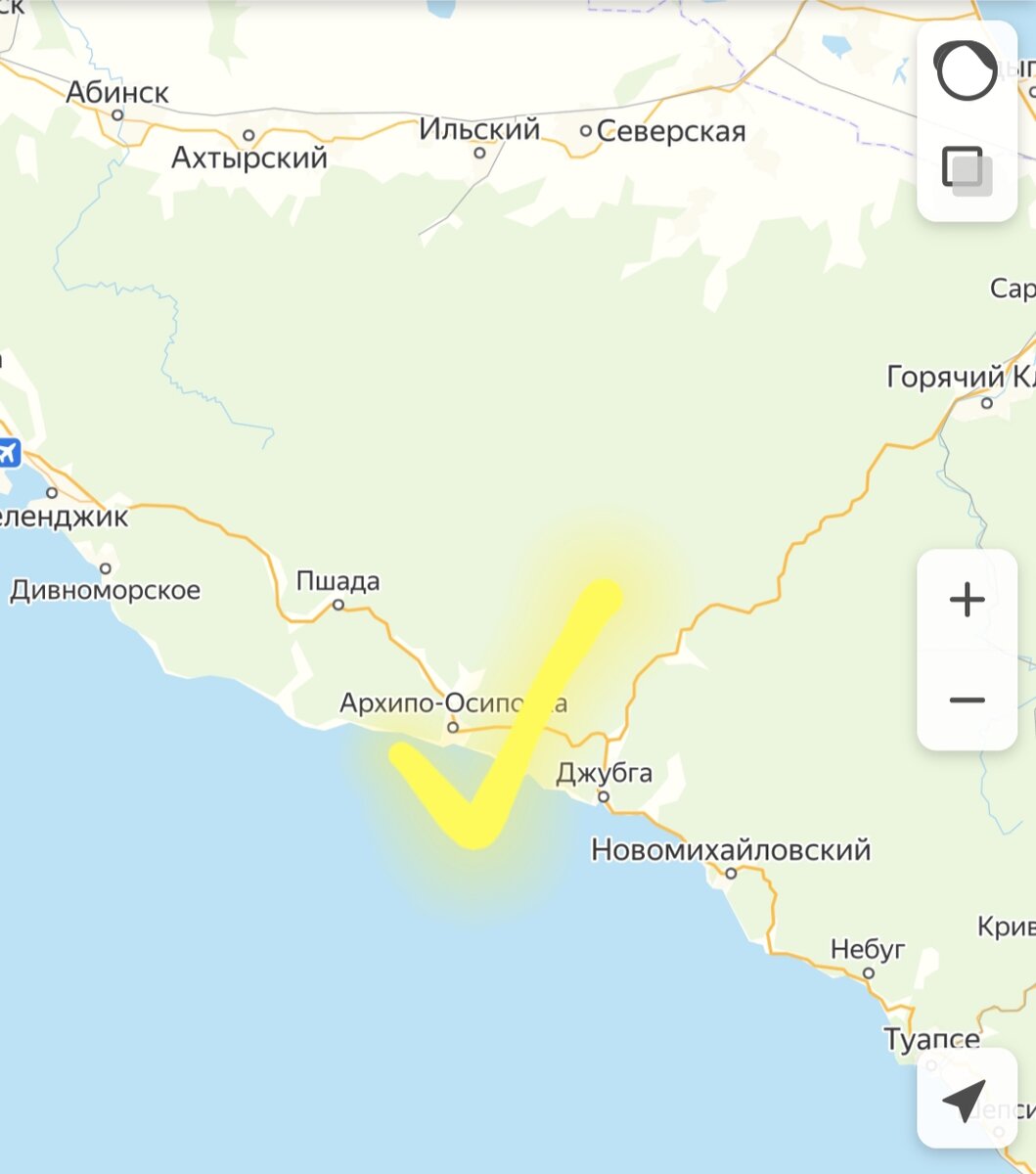 Небуг краснодарский край фото поселка и пляжа на карте