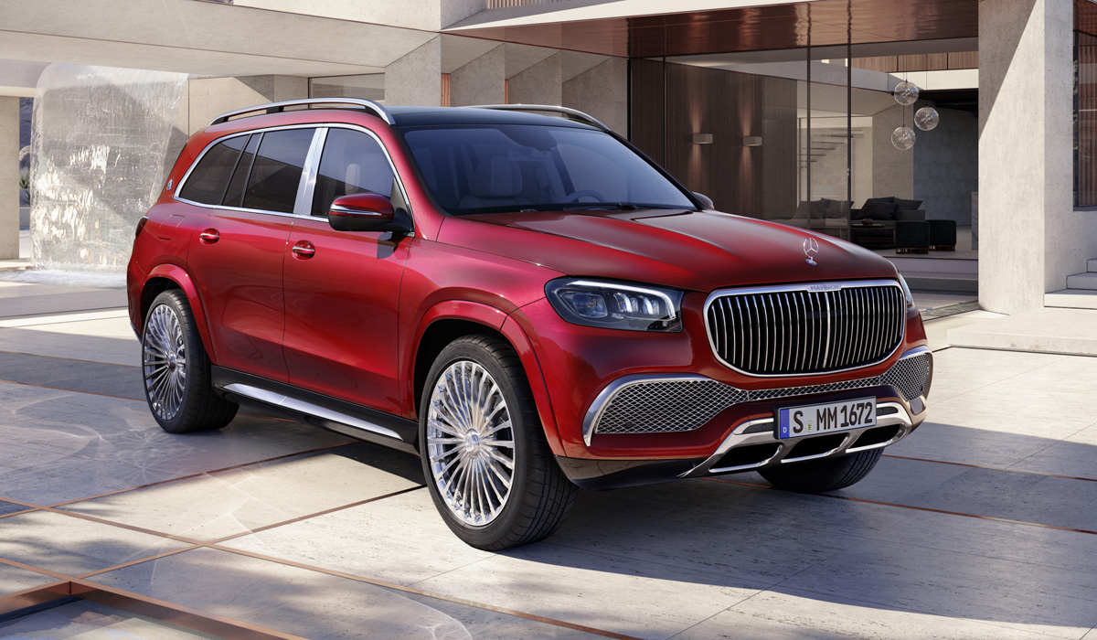 Mercedes Maybach GLS 600