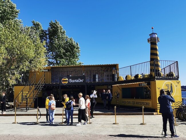 Опытная 5G-зона развёрнута в городском пространстве СевКабель Порт на Васильевском острове