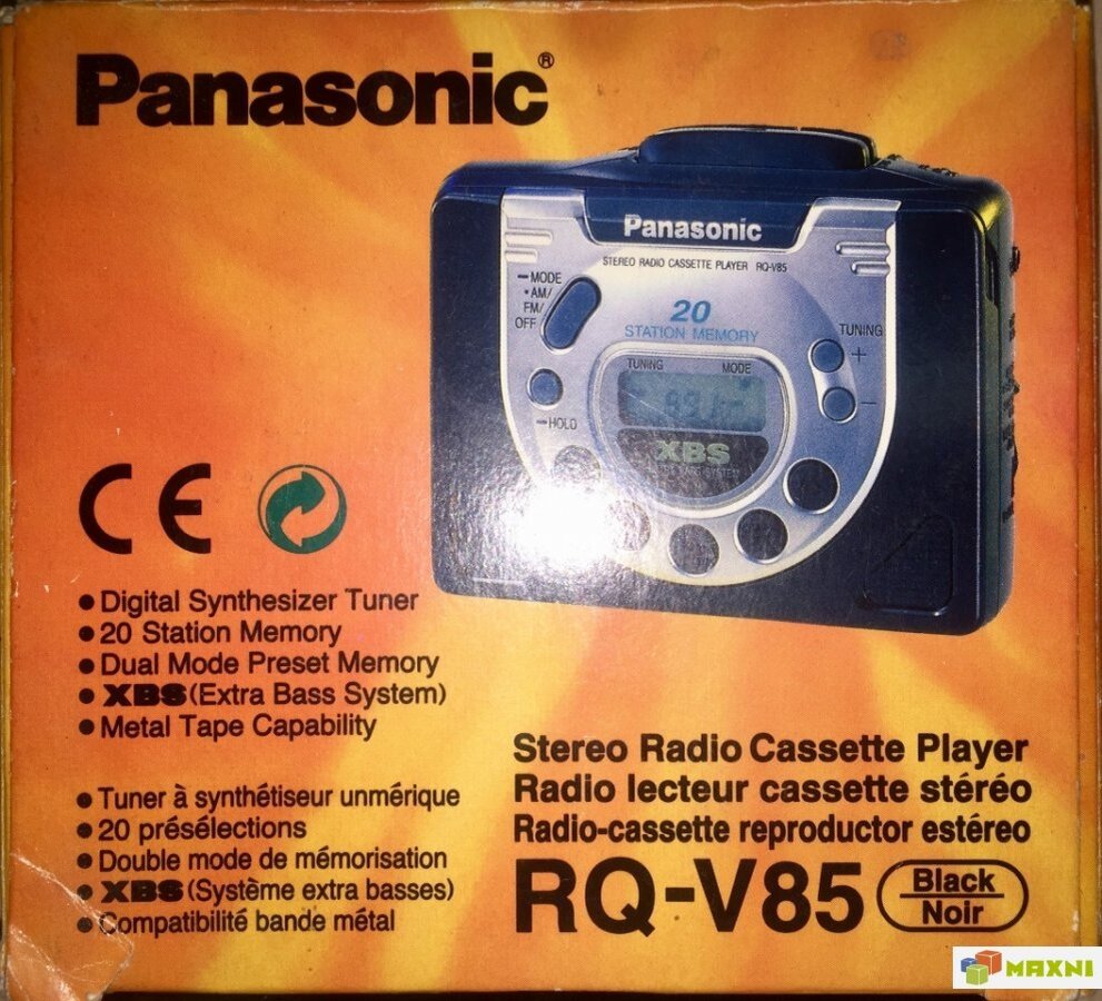 Panasonic RQ-V85