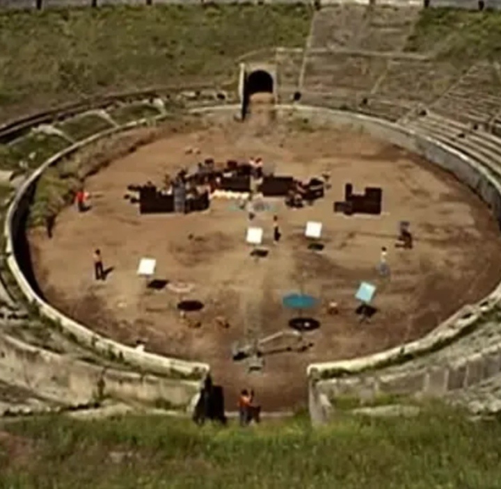 Концерт в Помпеях.  1972 год.