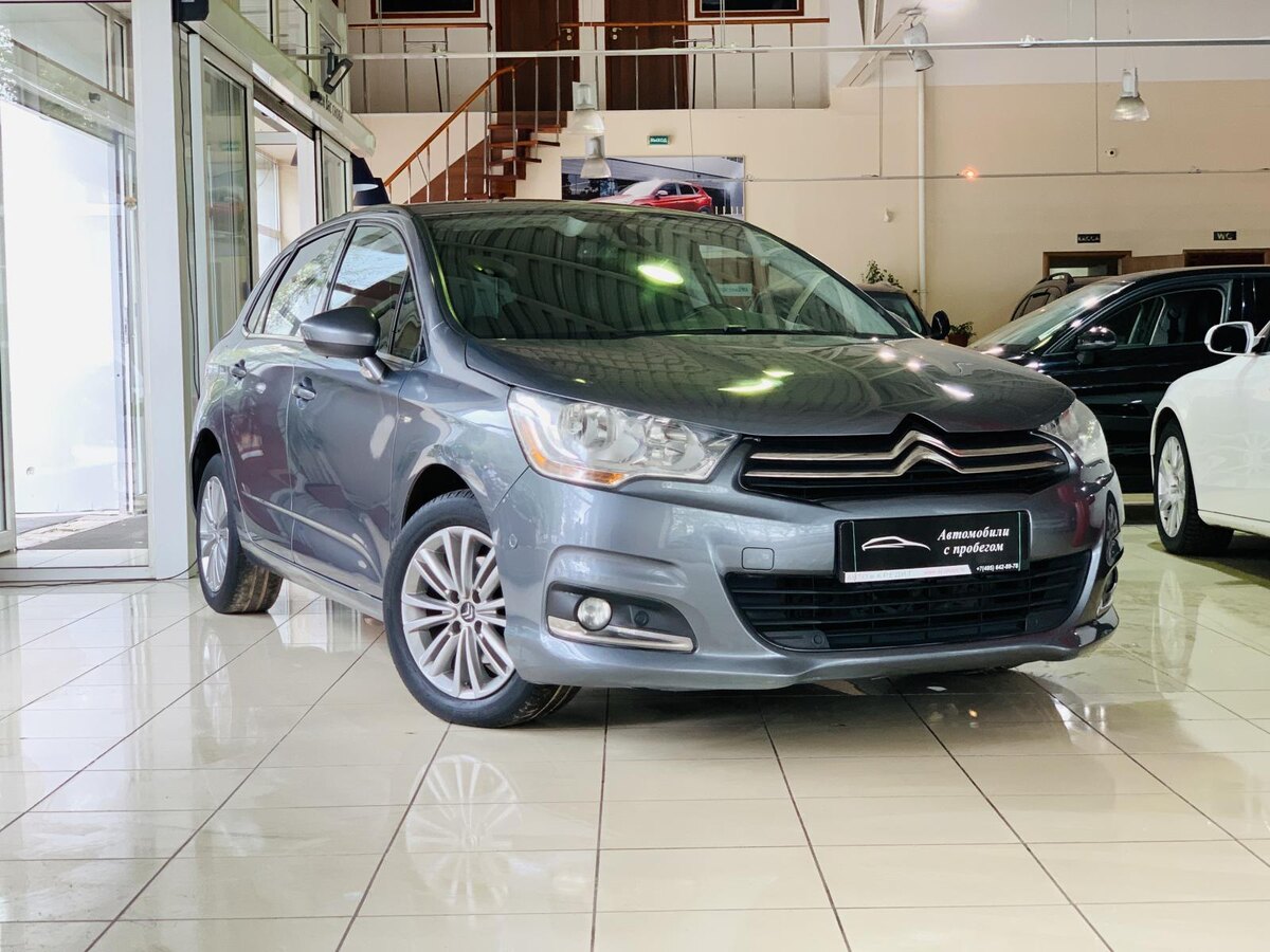 Citroen C4 1.6 AT (120 л.с.) 2011 