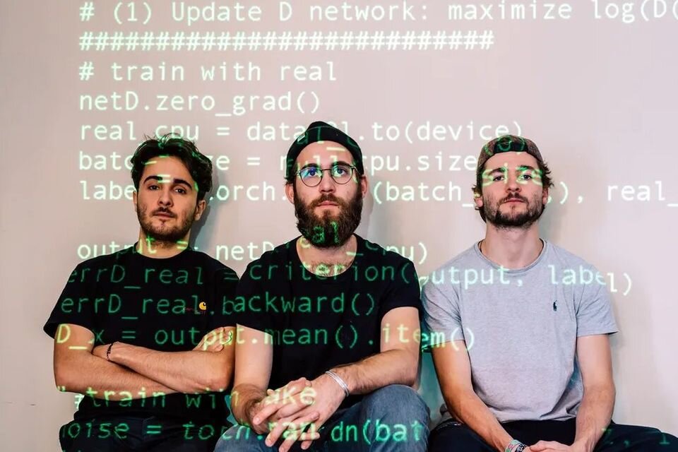 Арт-группа Obvious
