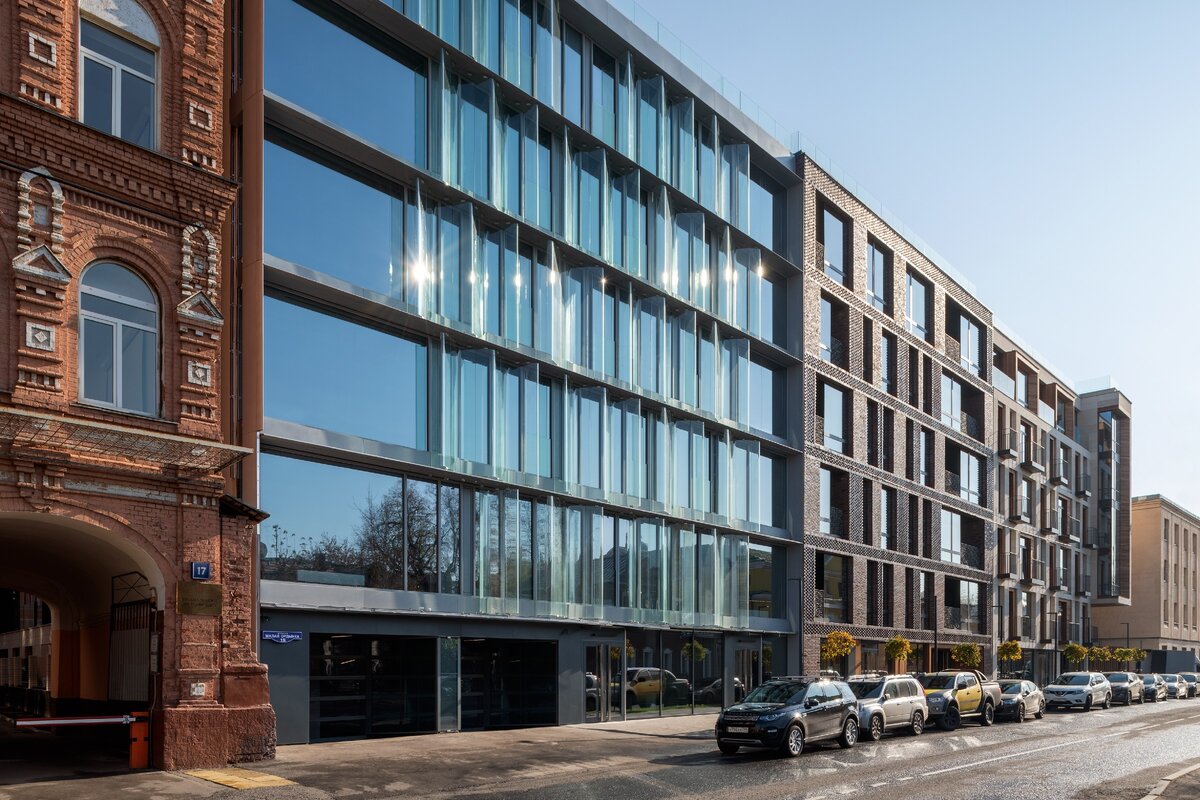  Элитный дом "Малая Ордынка, 19"