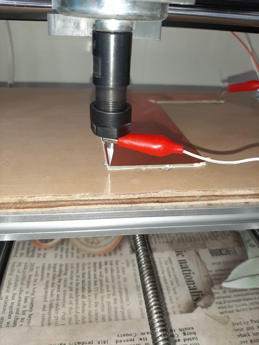 Мой рецепт фрезеровки печатной платы на CNC 3018. (ФИНАЛ) | Электронные ...