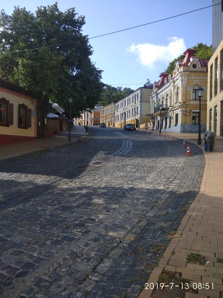 Киев. Андреевский спуск. Фото автора