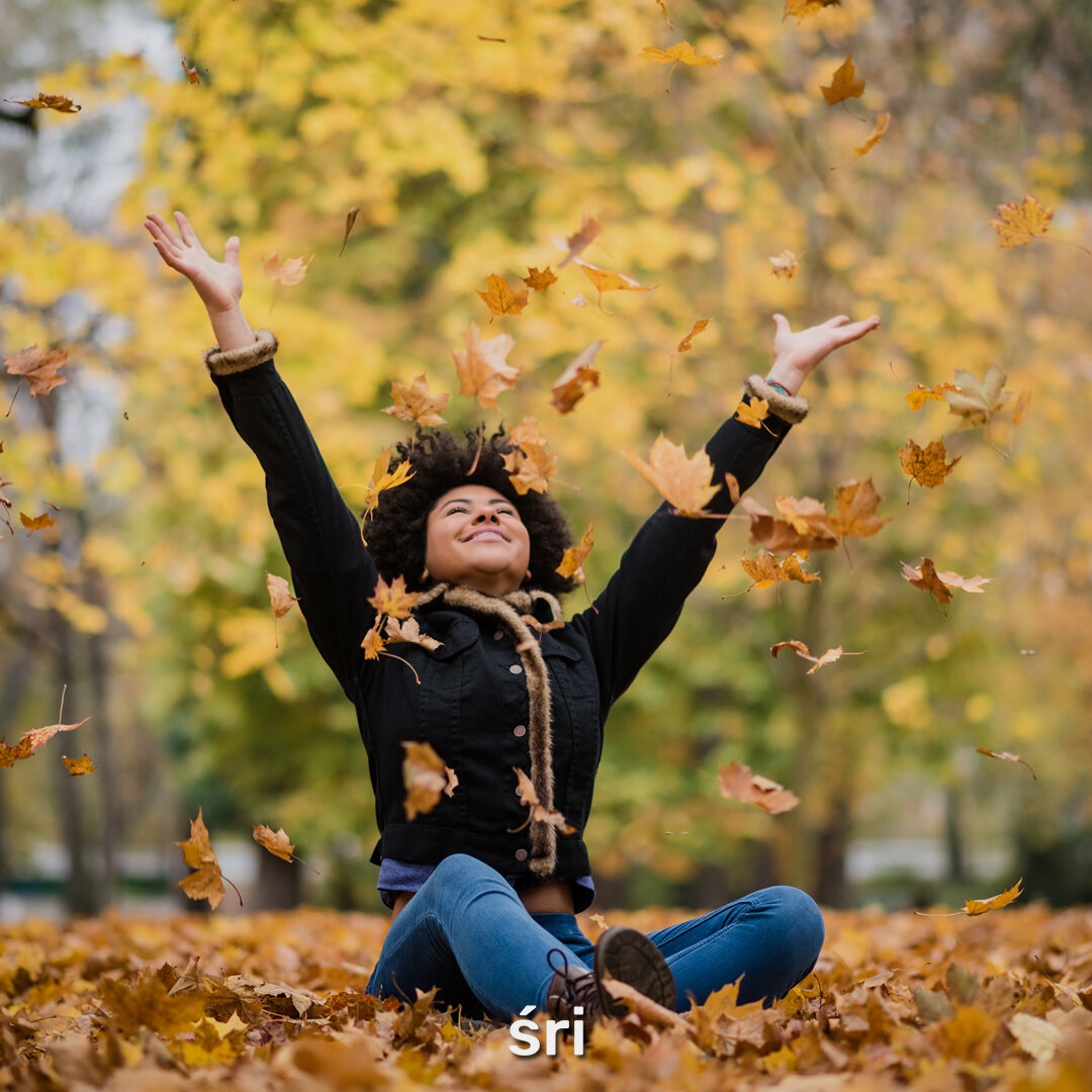 Наконец-то осень!