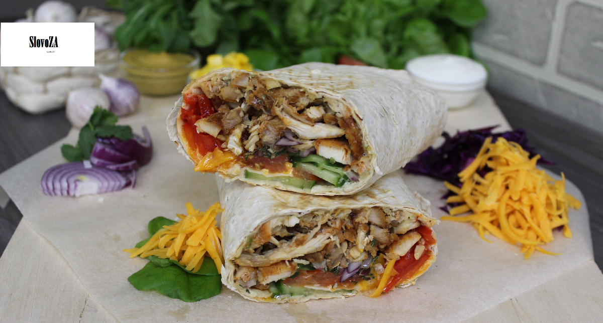 Шаурма в разрезе