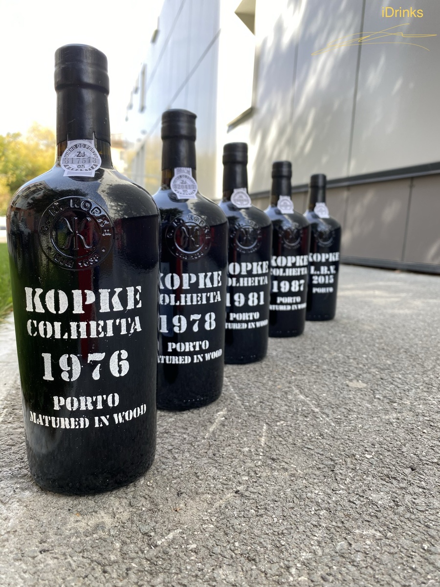KOPKE - старейший производитель портвейна