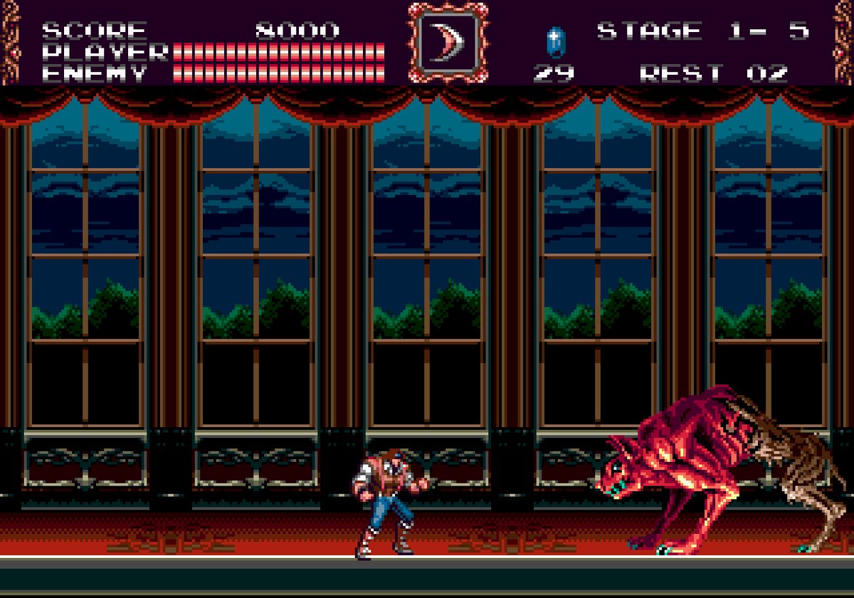 Castlevania Bloodlines с сайта gamespot.com