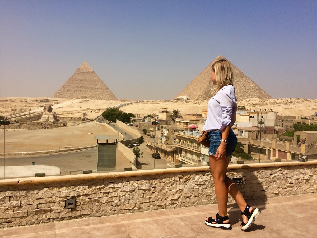 мы на отдыхе в египте