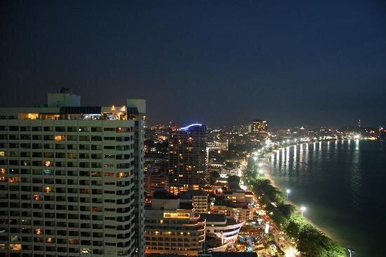 Вот такая она Красивая, эта ваша Паттайя ночью