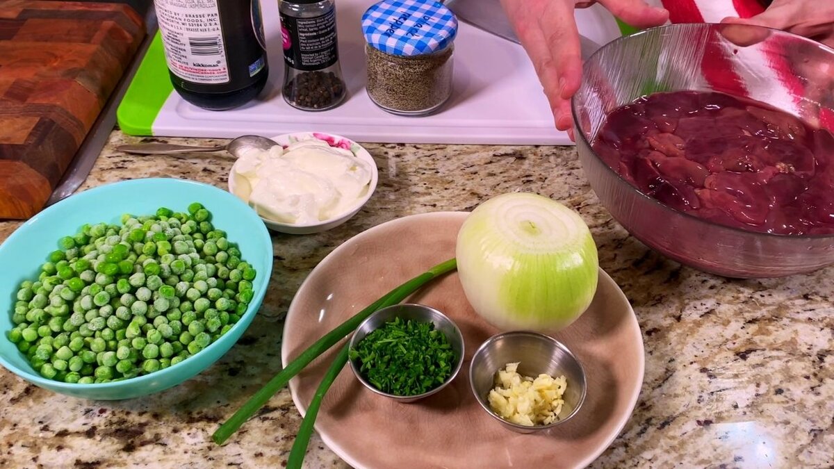 Ингредиенты. Рецепты в гостях у Вани