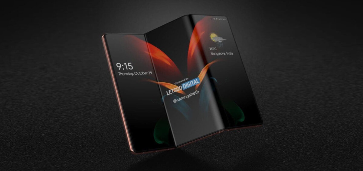 концепт планшета Samsung