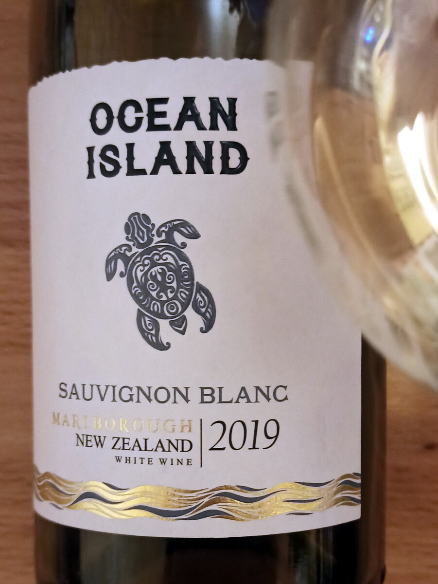 Ocean Island - Sauvignon Blanc, 2019