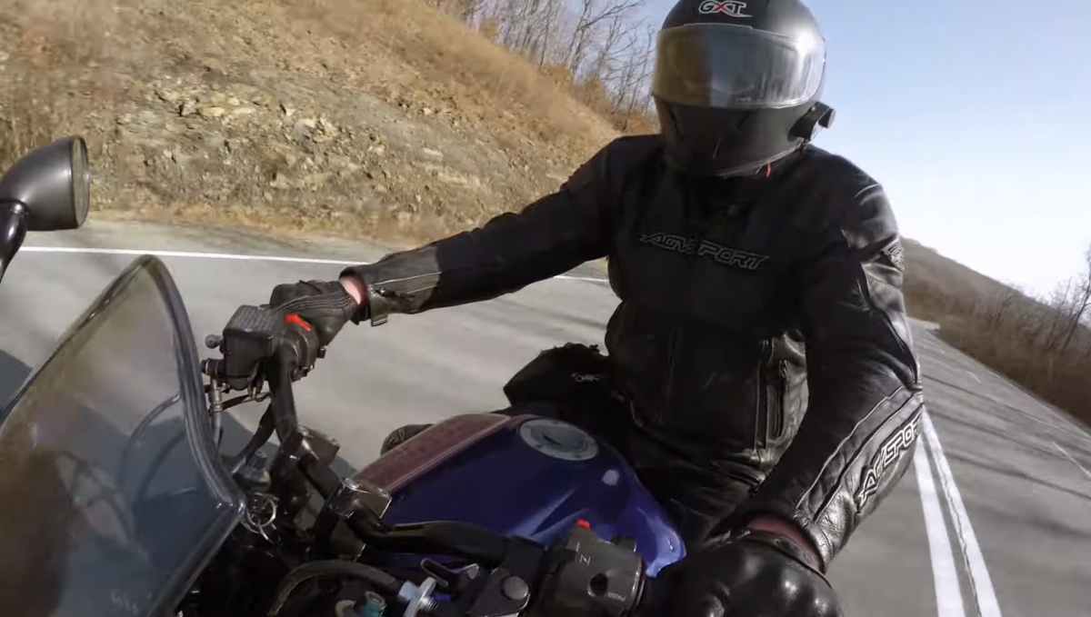 "Осенние визиты"  - кадр из сериала