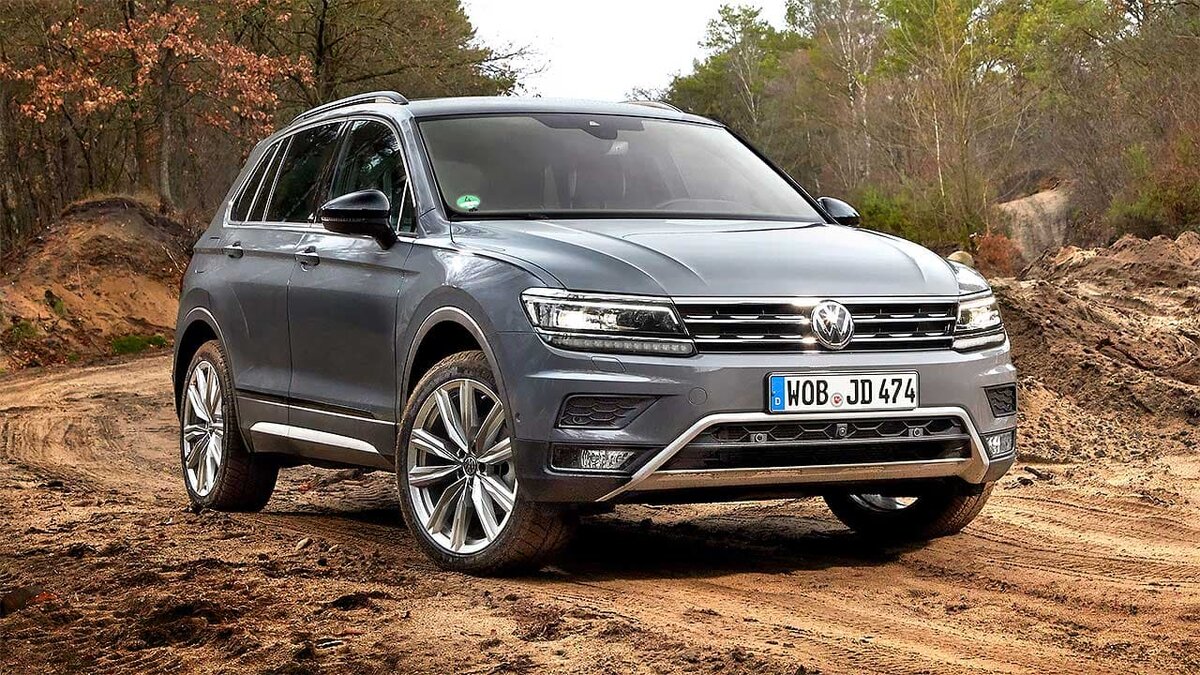 Volkswagen Tiguan 20 года: результаты прохождения лосиного теста | ✌  Auto-Facelift | Дзен