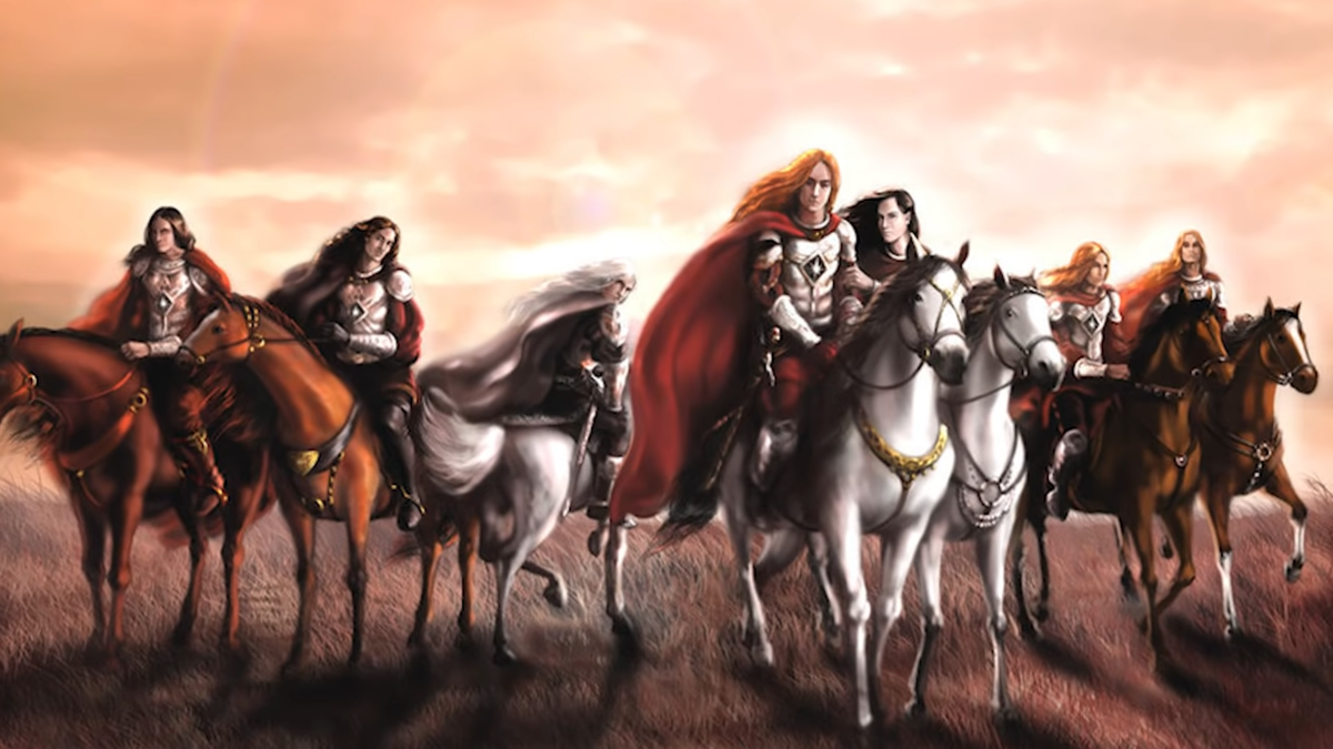 Прекрасные и величественные создания из "Властелина Колец"