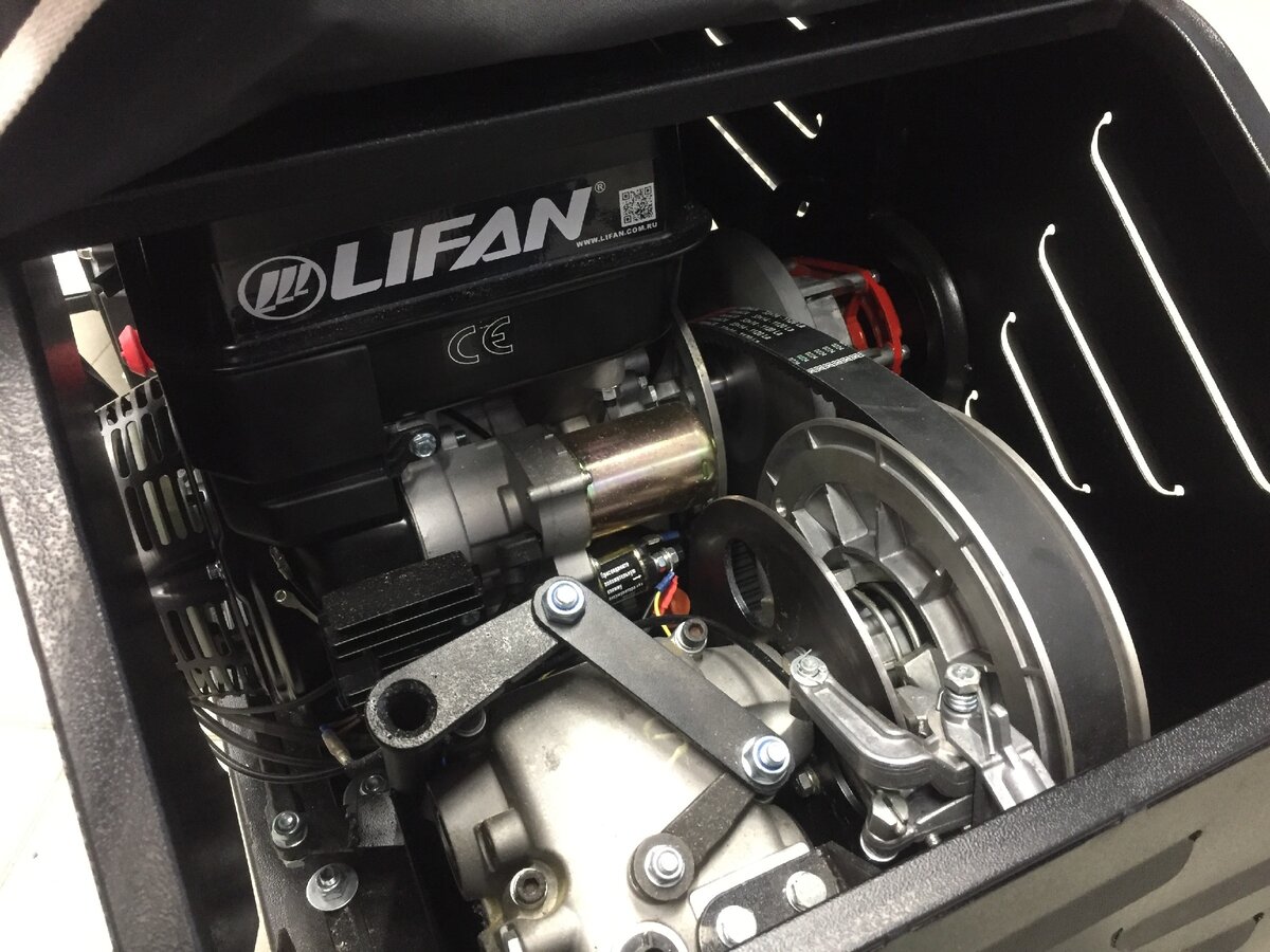 Двигатели Lifan славятся своей надёжностью, невероятно большим ресурсом и необычайно малым расходом топлива.