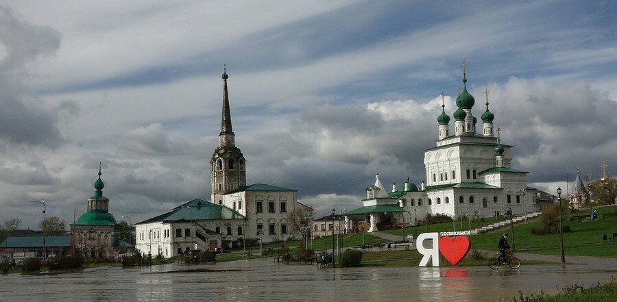 Достопримечательности города соликамск фото