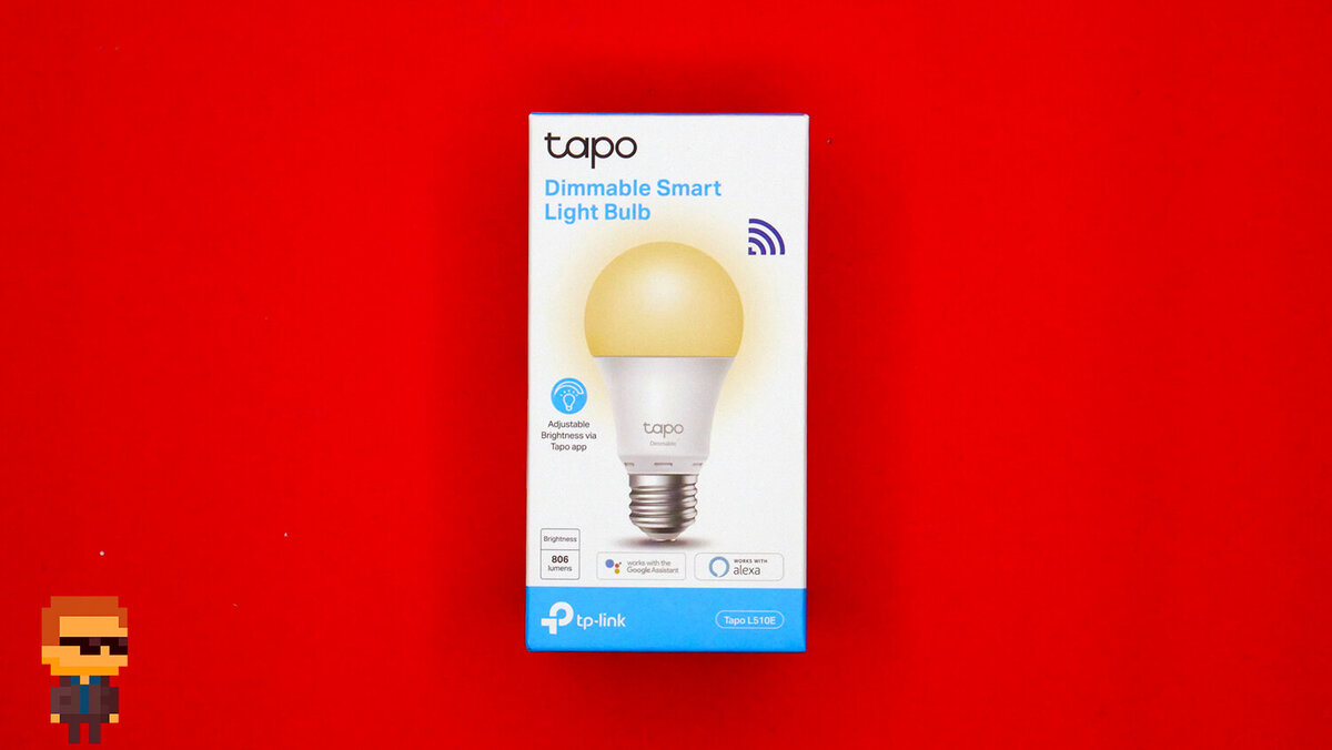 Умная лампочка Tapo L510E