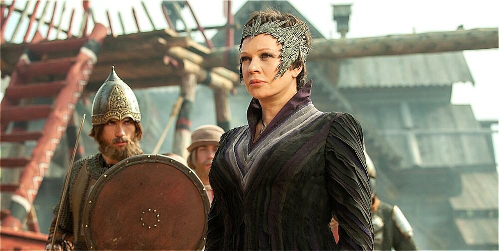 Кадр из фильма "Последний богатырь: Корень зла". 